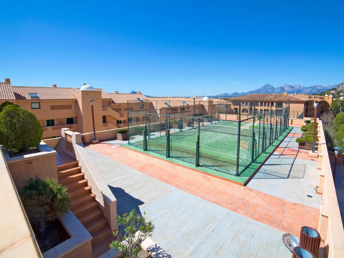 Apartment Pueblo Mascarat-3 Altea Exterior foto