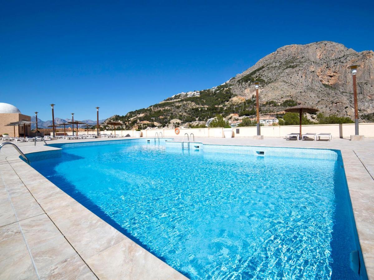 Apartment Pueblo Mascarat-3 Altea Exterior foto