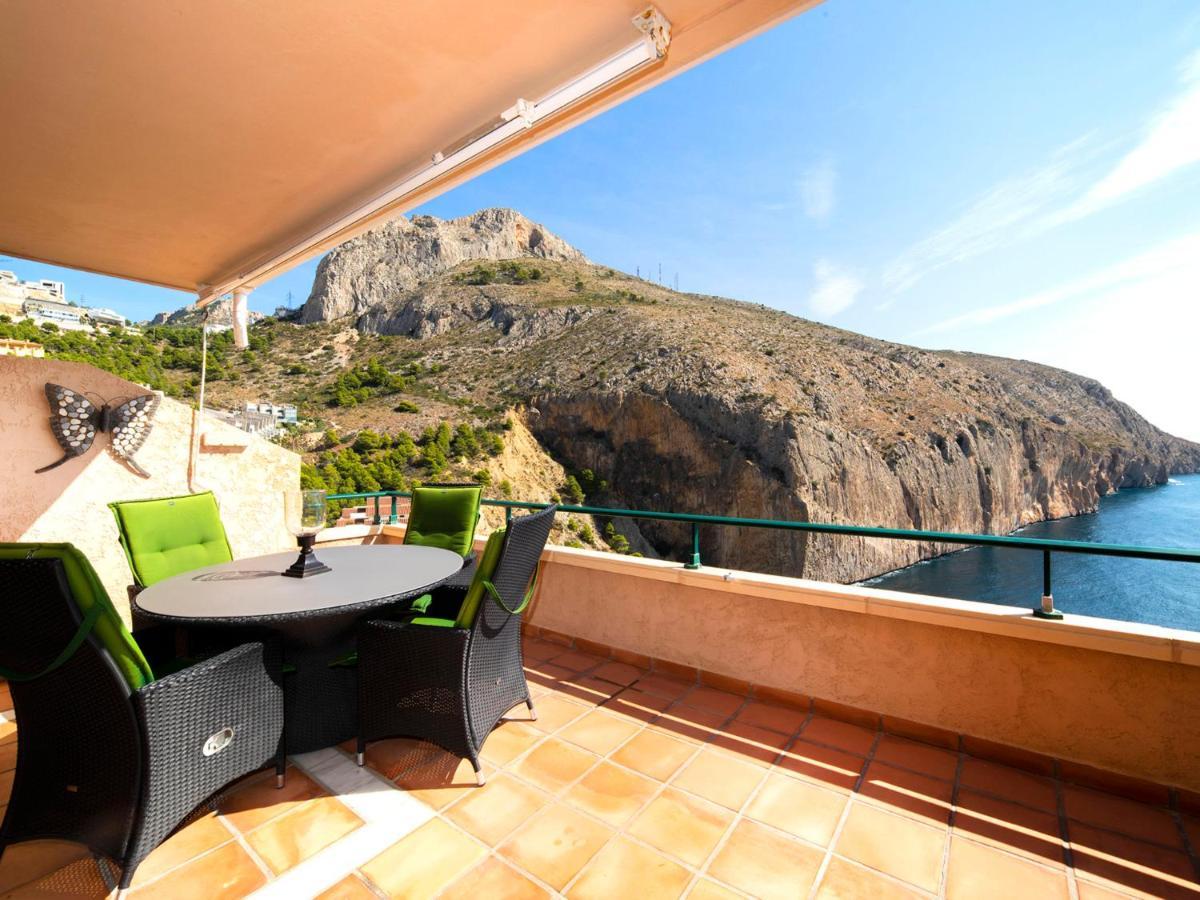 Apartment Pueblo Mascarat-3 Altea Exterior foto