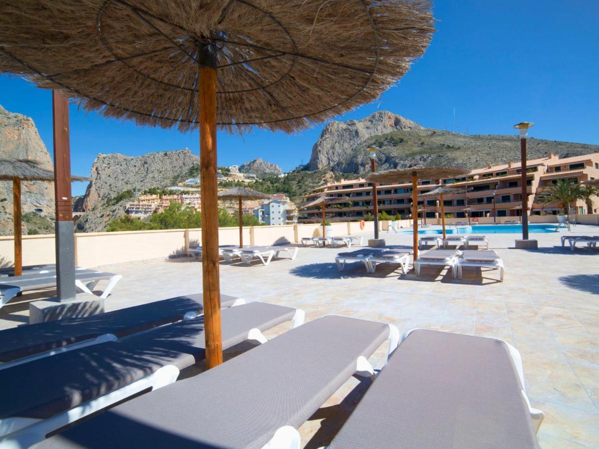 Apartment Pueblo Mascarat-3 Altea Exterior foto
